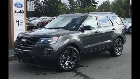 Ford Explorer Sport Suv V6 Ecoboost Engine