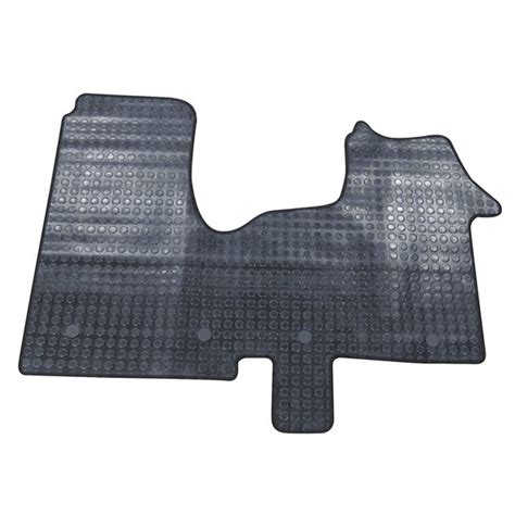 Renault Trafic 2014> tailored rubber van mat from Direct Car Parts