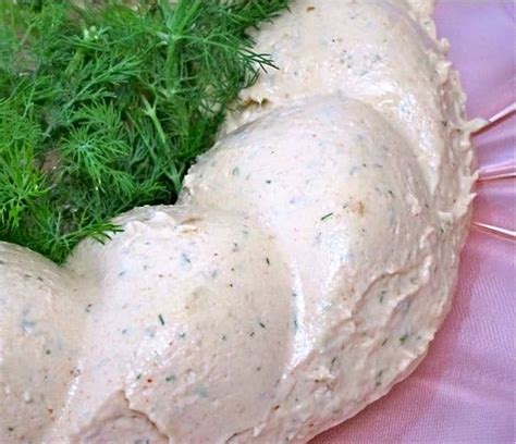 Salmon Mousse - Liz the Chef