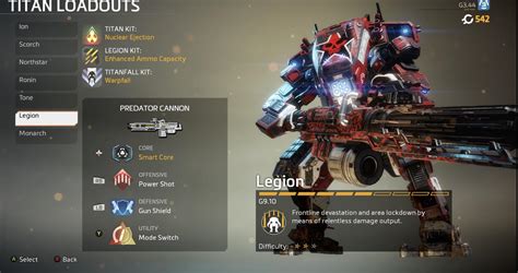 My legion loadout : r/titanfall