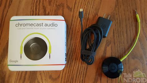 Chromecast Audio review