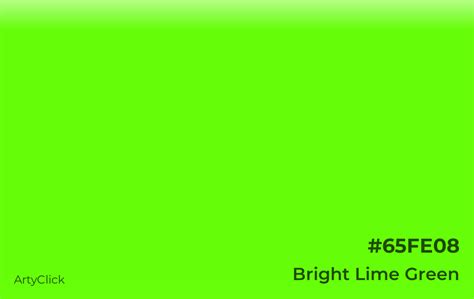 Bright Lime Green Color | ArtyClick