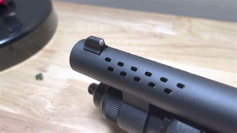 Mossberg Shockwave XS Sight Installation - YouTube