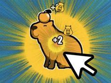 Capybara Clicker - Clicker Games