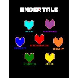 What color is your soul undertale - Quiz | Quotev