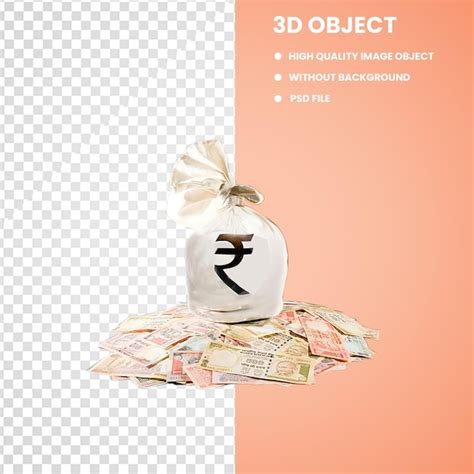 Premium PSD | Indian currency