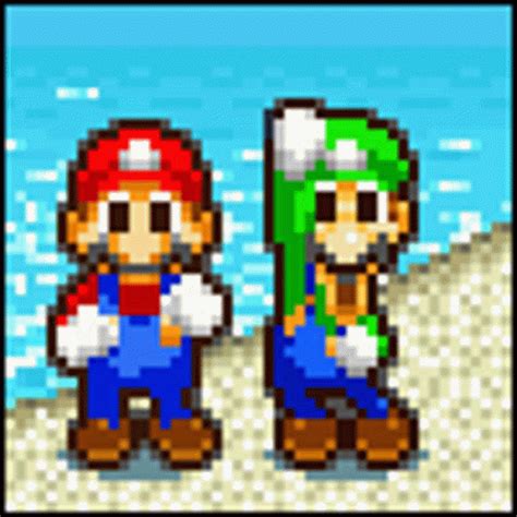 Mario Luigi GIF - Mario Luigi Dance - Discover & Share GIFs Super Mario Bros, Nintendo Mario ...