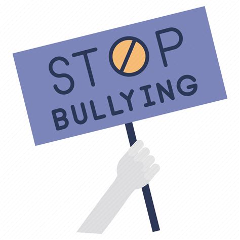 Stop, sign, bullying icon - Download on Iconfinder