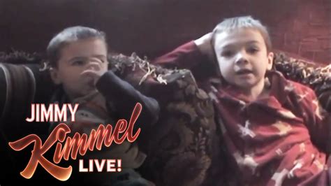 Jimmy Kimmel Halloween Candy 2020 | Christmas Lights 2020