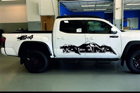 Toyota TRD 4X4 off road decal / Tacoma DecalMountain | Etsy