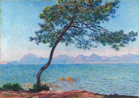 The Esterel Mountains, 1888 - Claude Monet - WikiArt.org