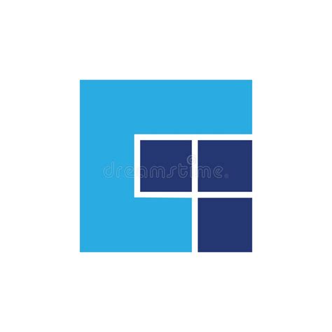Square Letter G Abstract Logo Stock Illustrations – 1,322 Square Letter ...