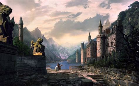 Ancient ruins by batkya on DeviantArt | Roman ruins painting, Fantasy landscape, Fantasy setting