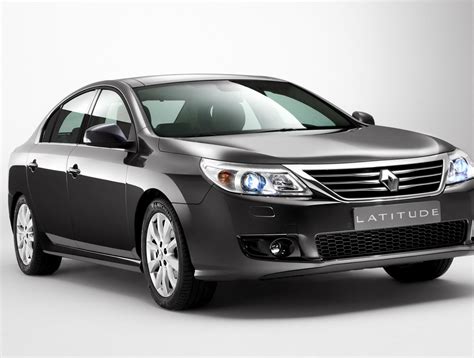 Renault Latitude Photos and Specs. Photo: Renault Latitude models and ...