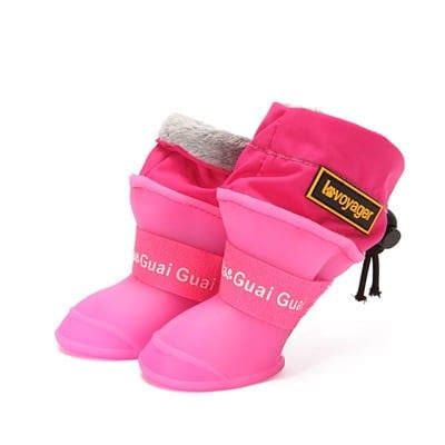 Fleece Dog Rain Boots | Pet Harness,Pet Boots,Pet Carriers Manufacturer