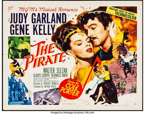 Gene Kelly and Judy Garland shine in "The Pirate" (1948) - Musings of an Introvert