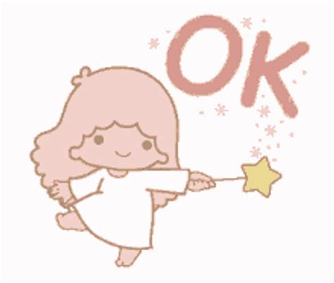 Cute Fairy Giving Okay Magic GIF | GIFDB.com