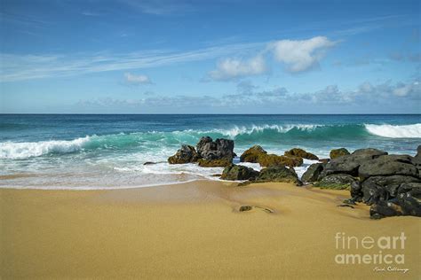 Pacific Ocean Wave North Shore Oahu Hawaii Art Photograph by Reid Callaway - Fine Art America