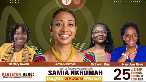 TF Interviews: A Conversation with Samia Nkrumah (Daughter of Kwame Nkrumah) - YouTube