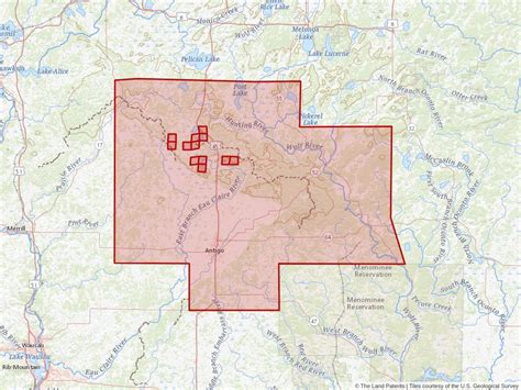 Land In Langlade County, Wisconsin | The Land Patents™