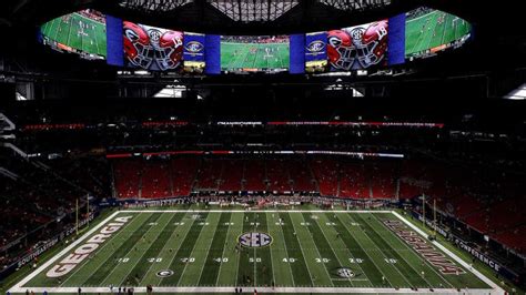 2023 SEC Championship Game: Alabama, Georgia to meet in Atlanta for second time in three years ...