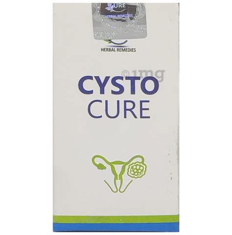 Cure Herbal Remedies Cysto Cure: Buy bottle of 85.0 tablets at best price in India | 1mg