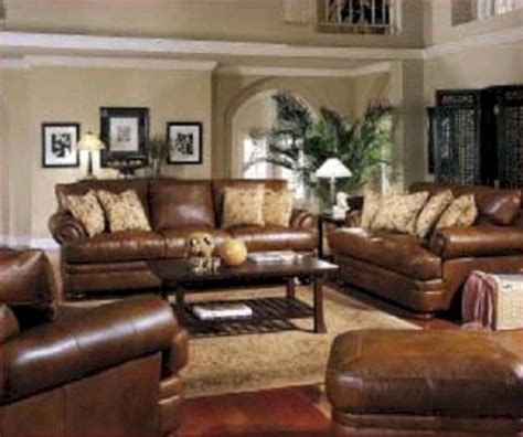 Tan Leather Couch Decor at edrargautier blog