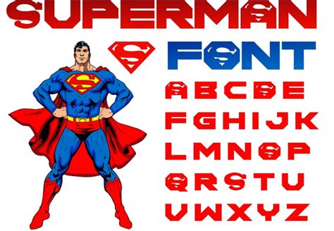 Superman Font Free Download