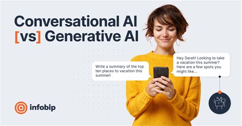 Conversational AI vs. Generative AI: An in-depth comparison - Infobip