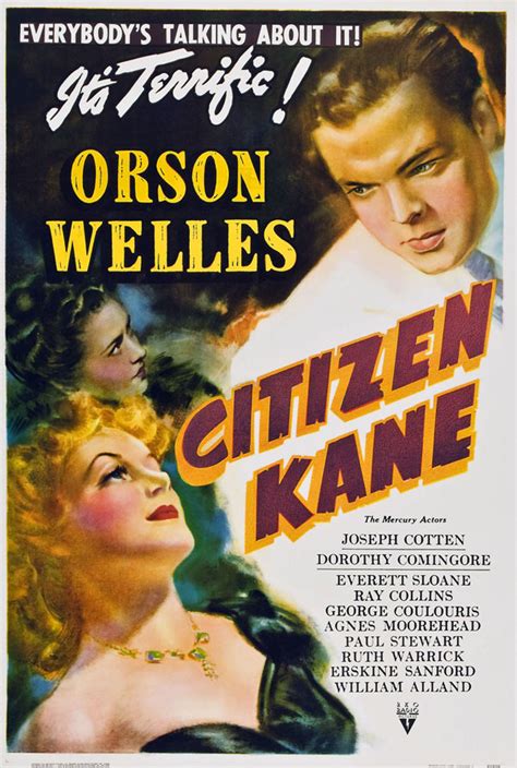 Citizen Kane poster – Multiversity Comics