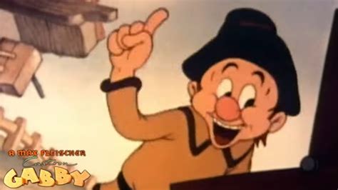 All's Well 1941 Fleischer Studios Gabby Cartoon Short Film