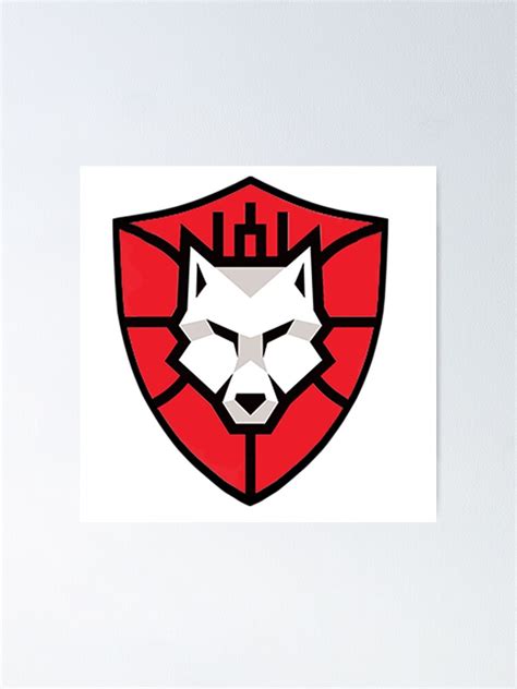 "Vilnius Rytas Shield Logo" Poster by TheGreaterTimes | Redbubble