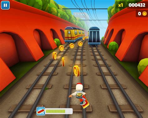 Скачать бесплатно игру subway surf на компьютер (21,2 Мб)