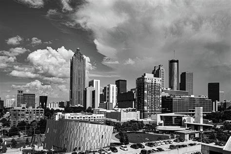 Skyline View of Atlanta, Georgia Photograph by Carol Highsmith - Fine Art America