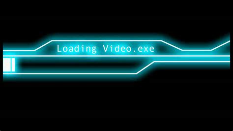 Loading Screen Animation - YouTube