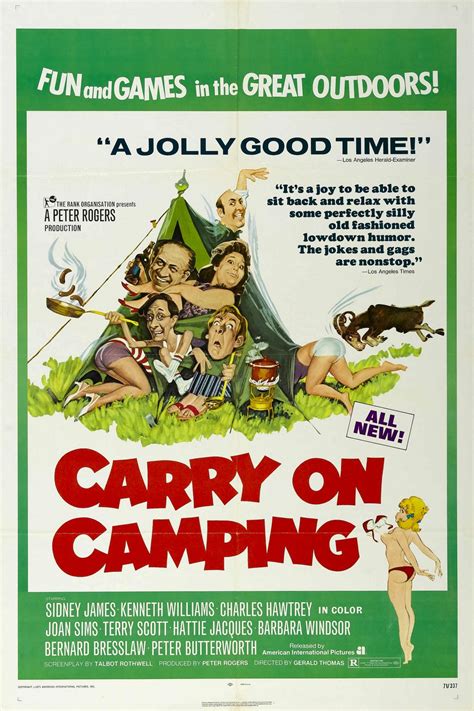 Carry on Camping : Extra Large Movie Poster Image - IMP Awards