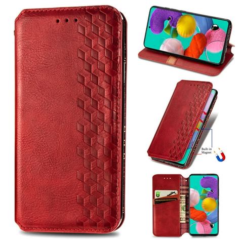 Dteck Case For Samsung Galaxy A51 5G (6.5 inches),Luxury Leather Wallet ...