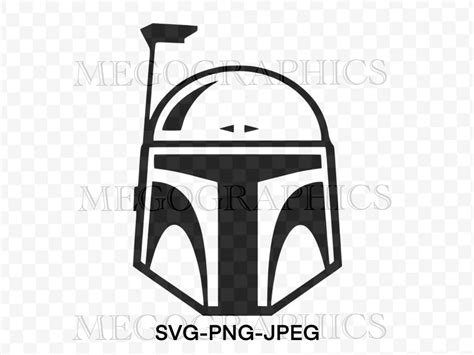 Mandalorian Helmet Svg, Star Wars Svg, This Is The Way ...