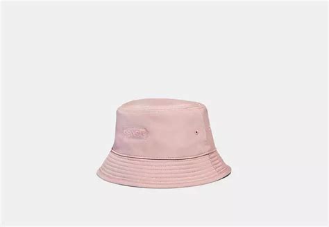 COACH® | Reversible Signature Nylon Bucket Hat