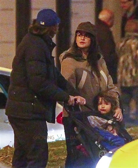 Javier Bardem and Penelope Cruz Stroll in Madrid With Their Kids