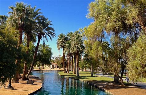 *PHOENIX, ARIZONA ~ Encanto Park | Arizona, Outdoor, Views