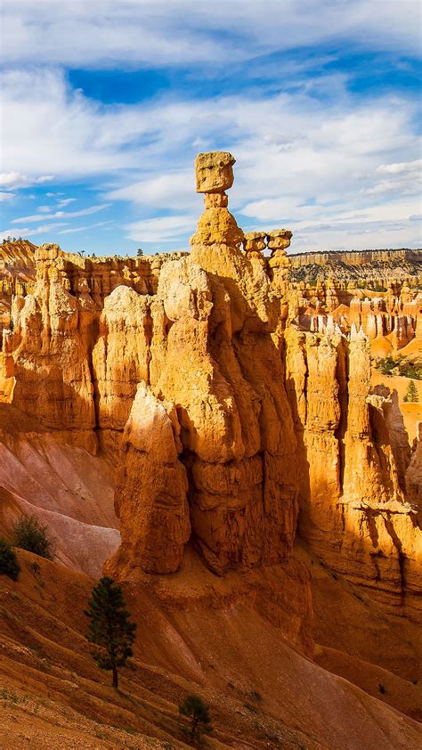 Bryce Canyon National Park Clouds 4K HD Wallpapers | HD Wallpapers | ID #33168