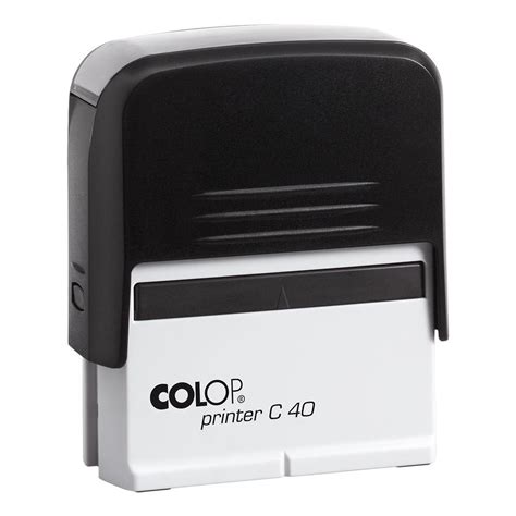 Colop Printer C 40 Self Inking Rubber Stamp | Addprint Rubber Stampsrubber stamps from Addprint ...