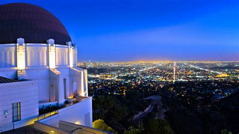 Griffith Park Observatory View