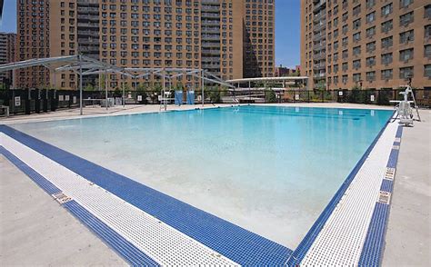 LeFrak City Gets $70M Renovation - and a Swimming Pool - Connect CRE