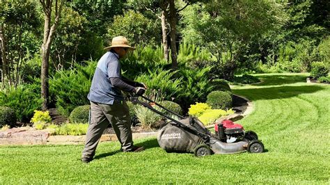 Cypress Lawn Mowing Services - GreenGate Turf & Pest