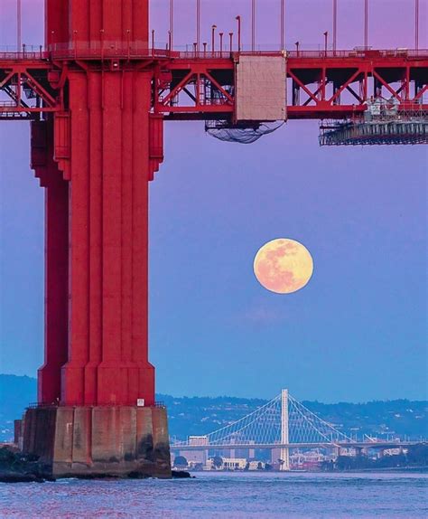 Views of the Super Pink Moon from around the world | Pink moon, Around ...