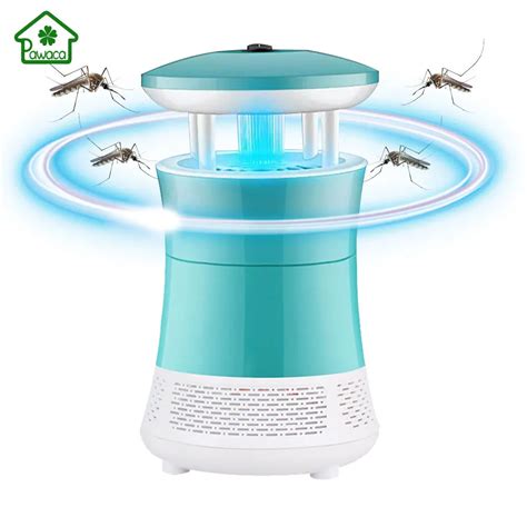 LED Mosquito Trap Lamp No Radiation USB Rechargeable Physical Mosquito Trap Light Mosquito ...