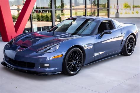 5-Mile 2011 Chevrolet Corvette Z06 Carbon Special Edition for sale on BaT Auctions - sold for ...