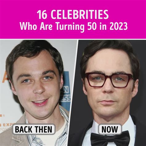 16 Celebrities Who are Turning 50 in 2023 | 16 Celebrities Who are ...